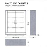 Rialto Cabinet 3