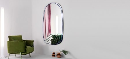 New Perspective Mirror Bonaldo