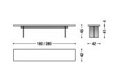 Orlando Bench Riva 1920