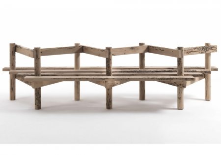 Palizzata Bench Riva 1920