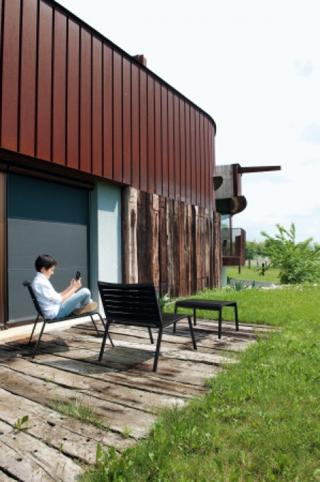 Rest Lounge Outdoor Kristalia