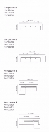 Marc- U sofa Bonaldo