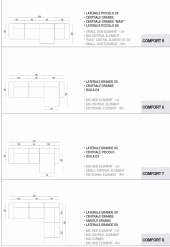 Comfort Canapé Dall'Agnese