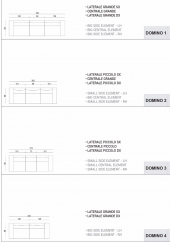 Domino Sofa Dall'Agnese