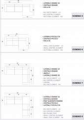 Domino Sofa Dall'Agnese