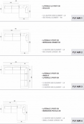 Fly Air Sofa Dall'Agnese