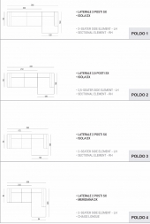 Poldo Sofa Dall'Agnese