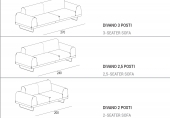 Portland Sofa Dall'Agnese