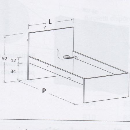 Nuk R01 (pour matelas 90 x 120 cm)