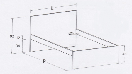 Nuk R01 (Matratzengröße 120 x 200cm)