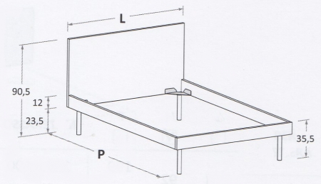 Nuk R04 (pour matelas 120 x 200 cm)