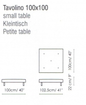 Small table