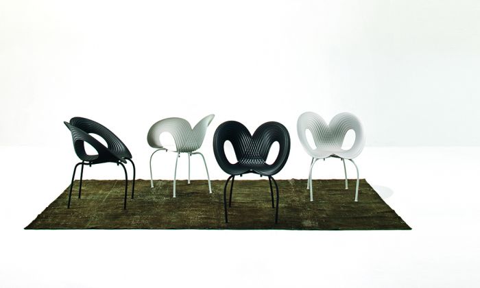 Ripple chair Moroso