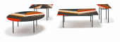 Fishbone Table Moroso