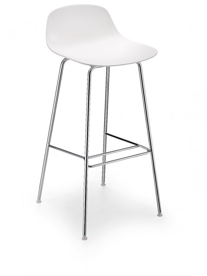 Pure loop 3D wood stool Infiniti