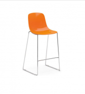 Pure loop bar stool