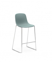 Pure loop bar stool