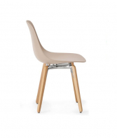 Pure loop mono wooden legs