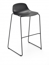 Pure loop mini rod stool