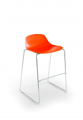 Pure loop mini rod ktchen stool