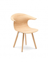 Loop 3D wood wooden legs

