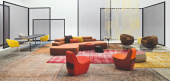 Bloomy Beistelltisch Moroso