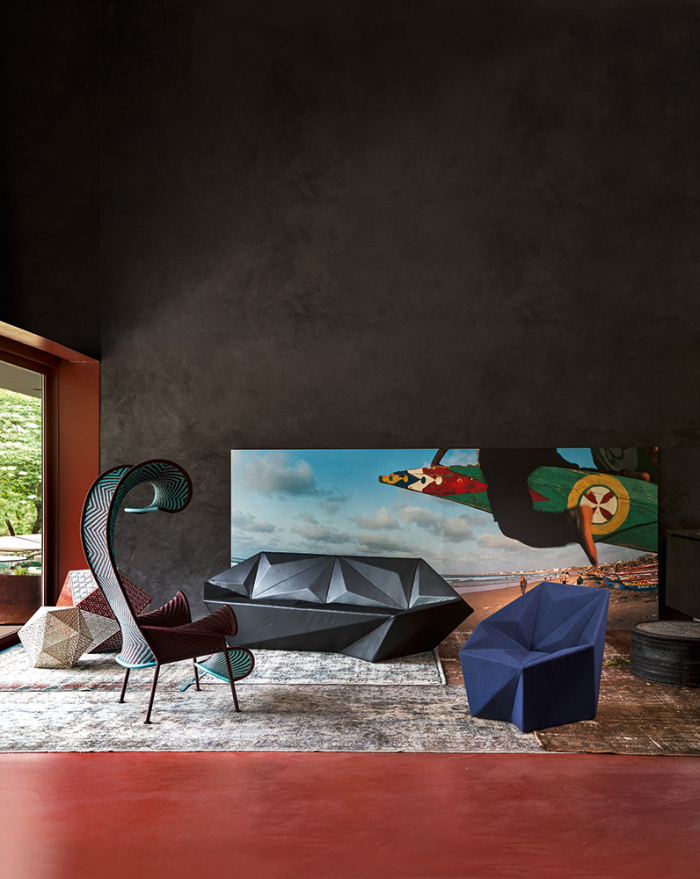 Gemma sofa Moroso