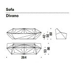 Gemma sofa Moroso