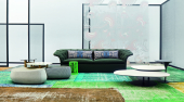 Bohemian sofa Moroso