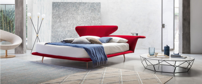 Lovy bed Bonaldo